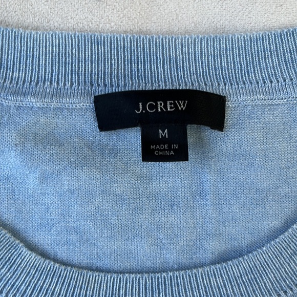 JCrew short sleeve sweater tee - Picture 2 of 6